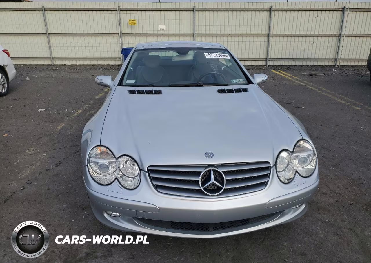 2006 Mercedes-Benz Sl 500 VIN:WDBSK75F56F110202 - 5