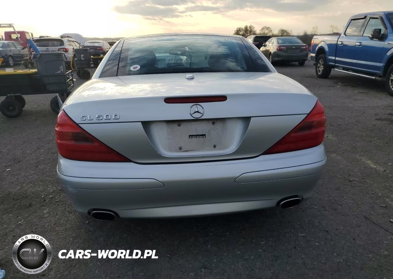 2006 Mercedes-Benz Sl 500 VIN:WDBSK75F56F110202 - 6