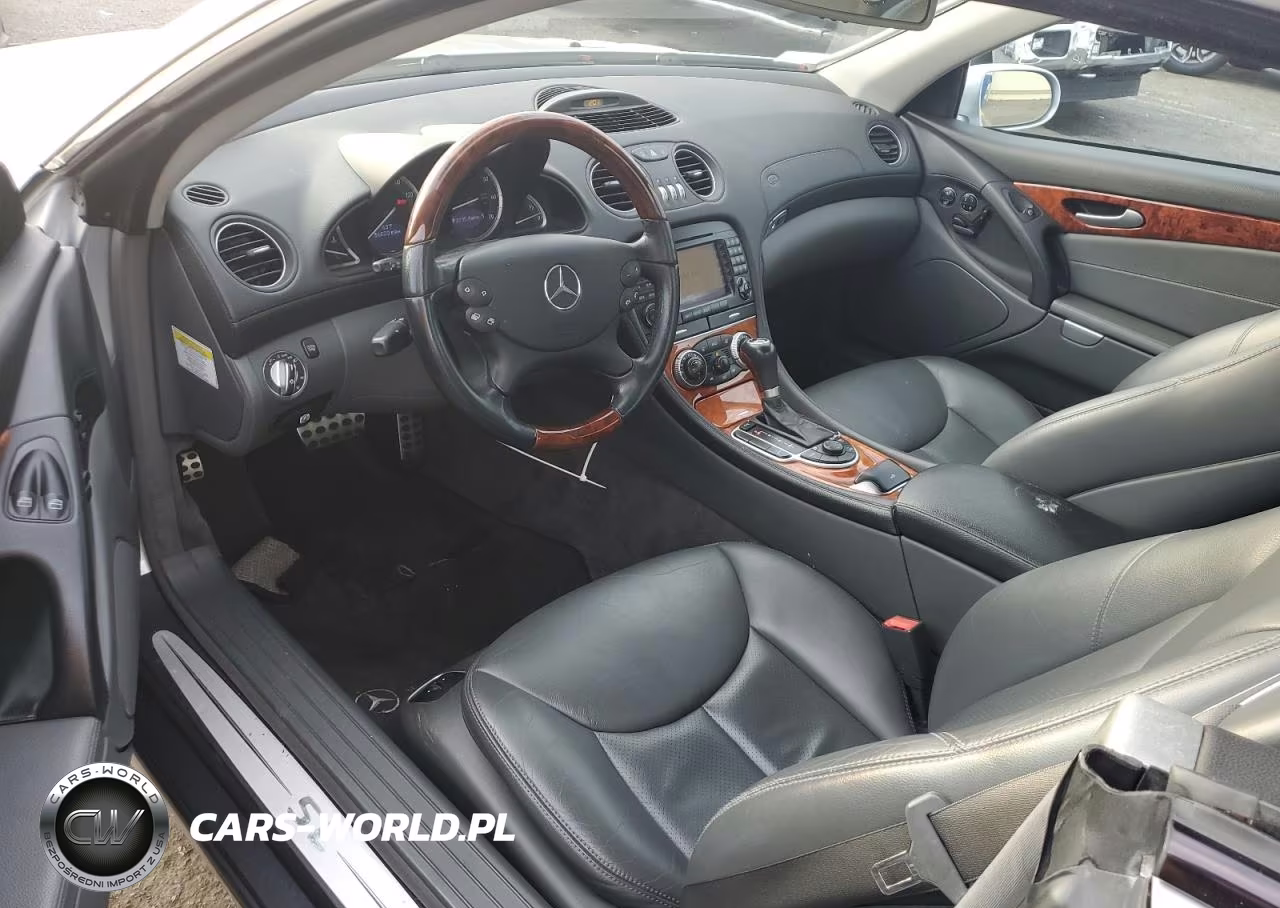 2006 Mercedes-Benz Sl 500 VIN:WDBSK75F56F110202 - 8