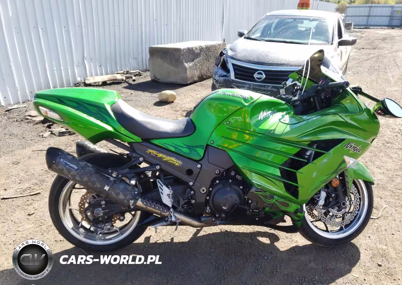 2012 Kawasaki Zx1400 Ec