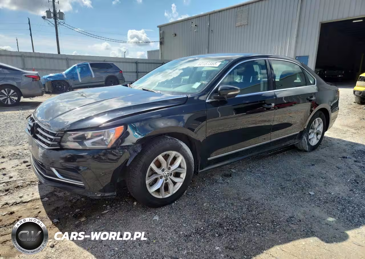 2016 Volkswagen Passat S