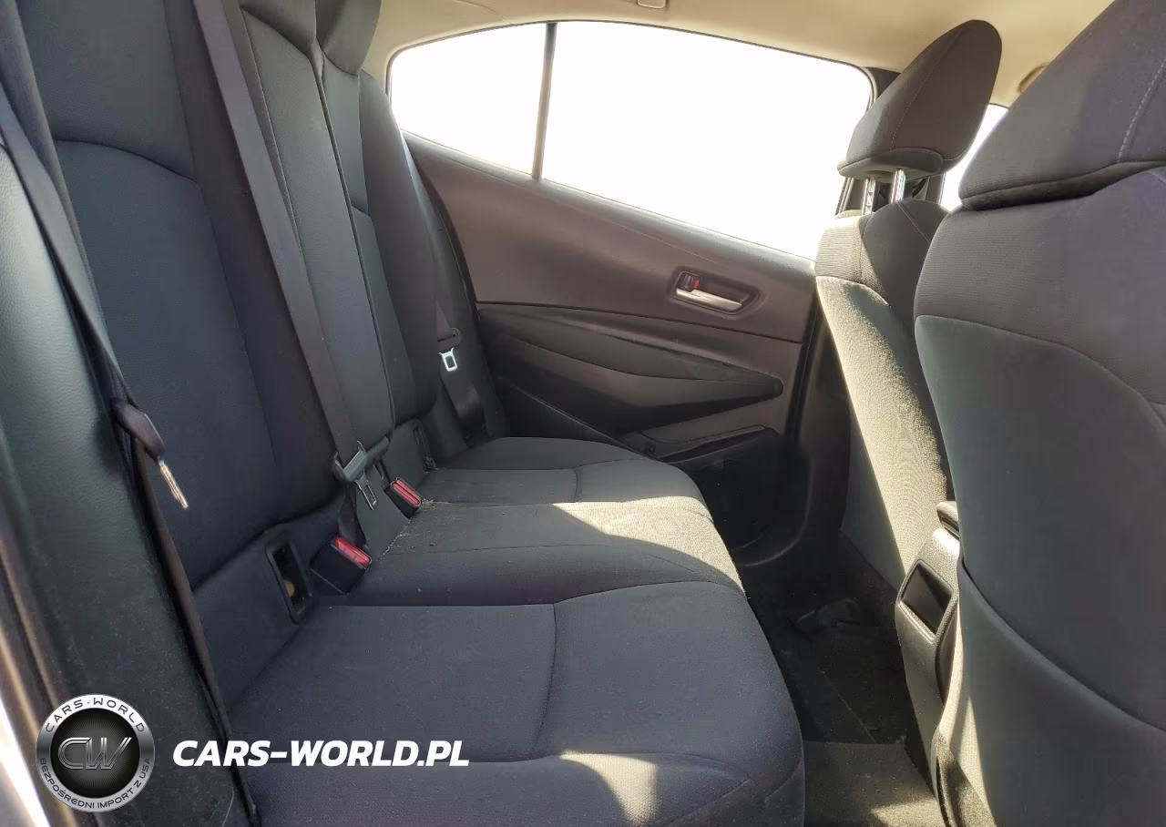 2021 Toyota Corolla Le VIN:JTDEPMAEXMJ180090 - 10