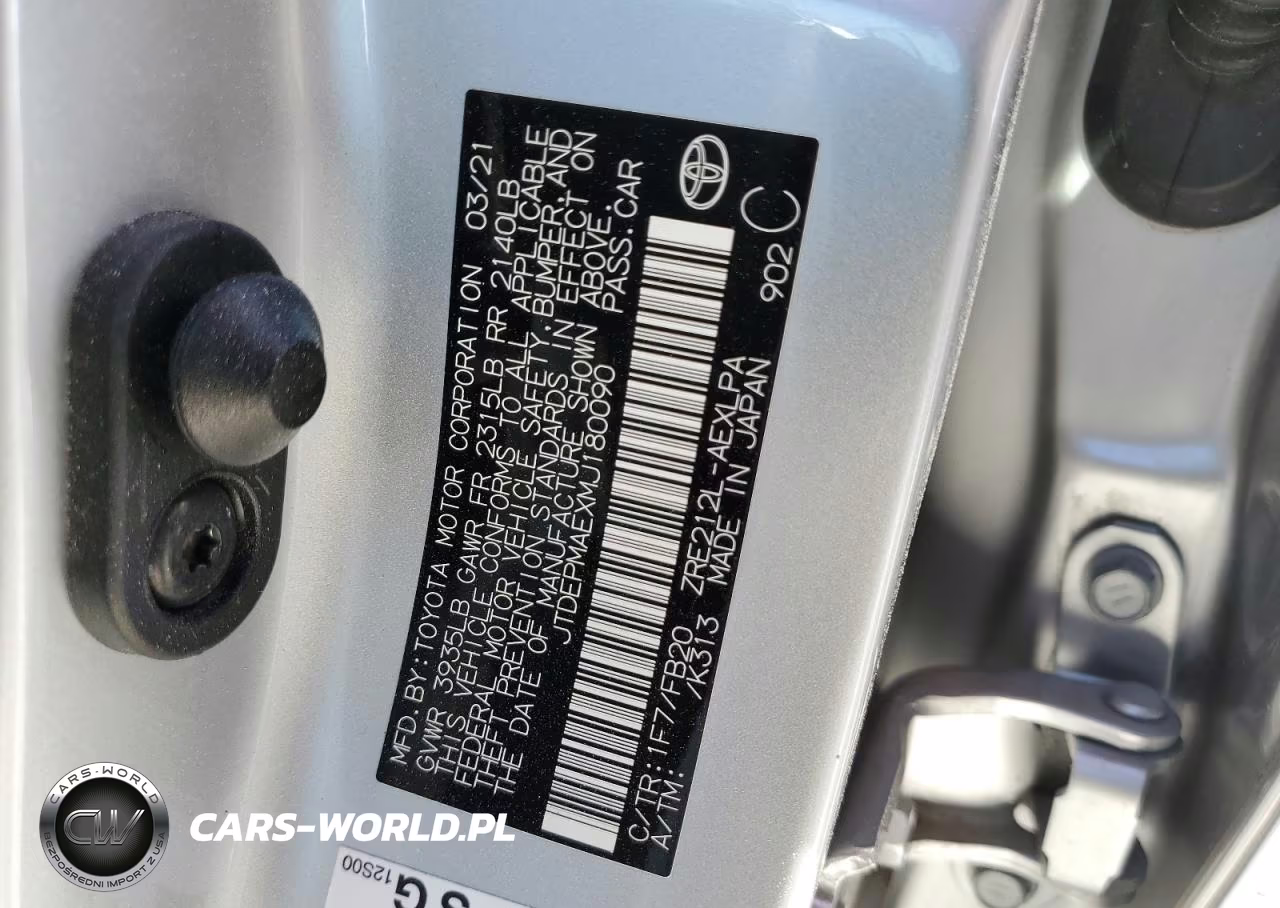 2021 Toyota Corolla Le VIN:JTDEPMAEXMJ180090 - 13