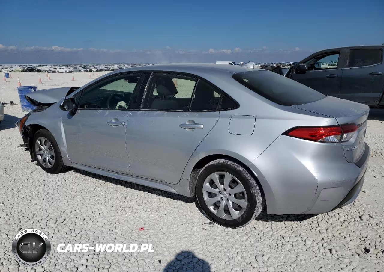 2021 Toyota Corolla Le VIN:JTDEPMAEXMJ180090 - 2