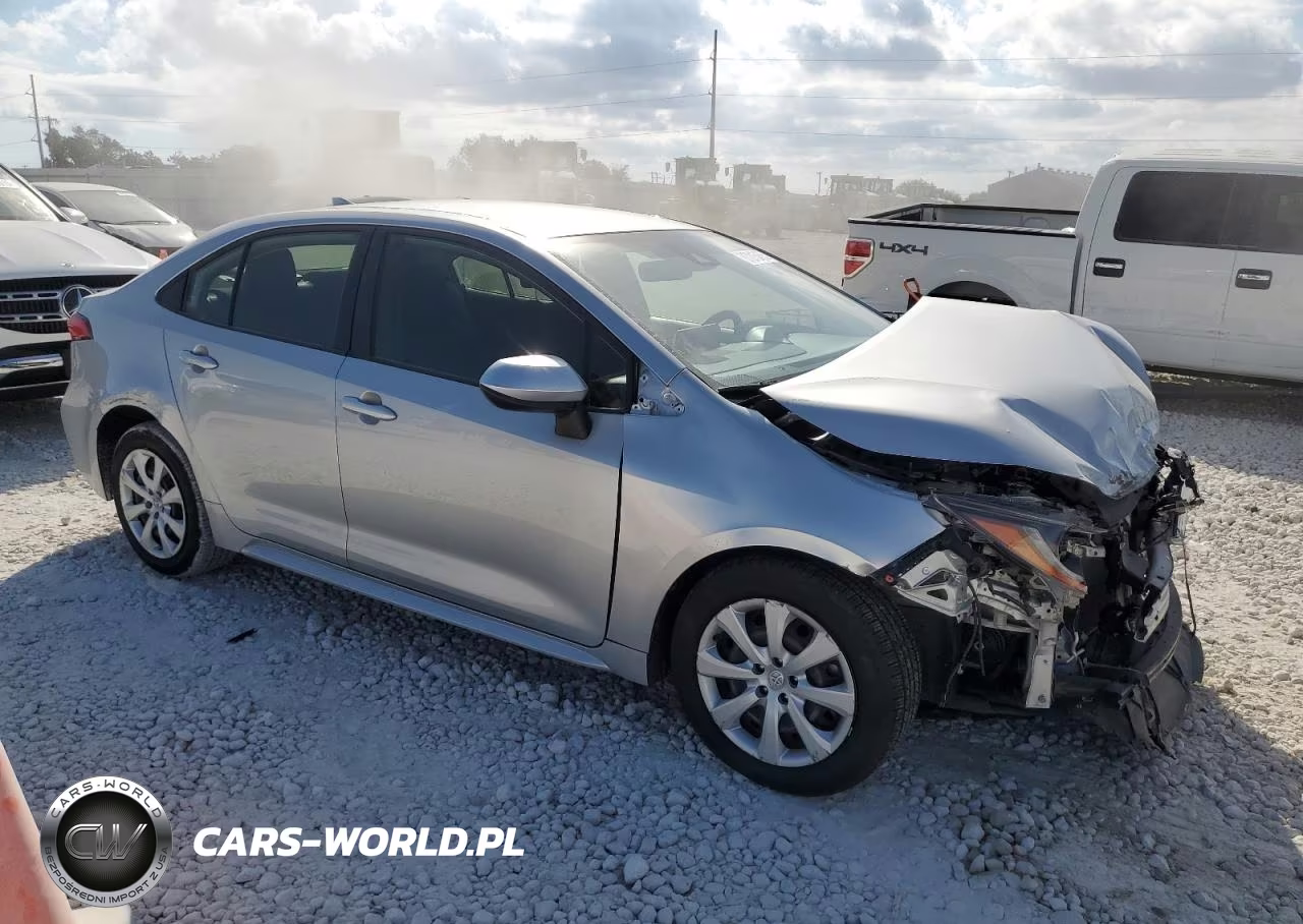 2021 Toyota Corolla Le VIN:JTDEPMAEXMJ180090 - 4