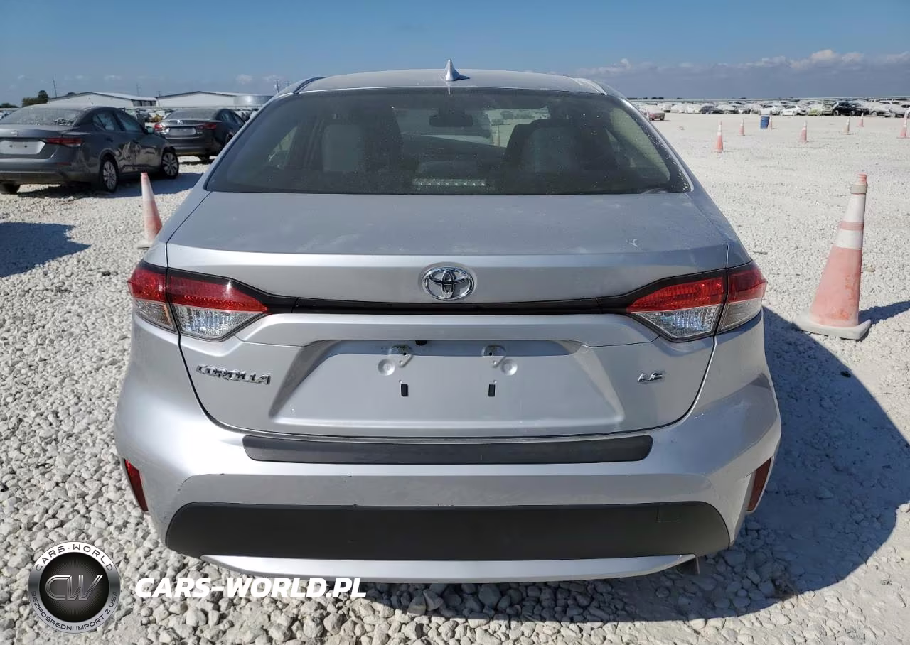 2021 Toyota Corolla Le VIN:JTDEPMAEXMJ180090 - 6