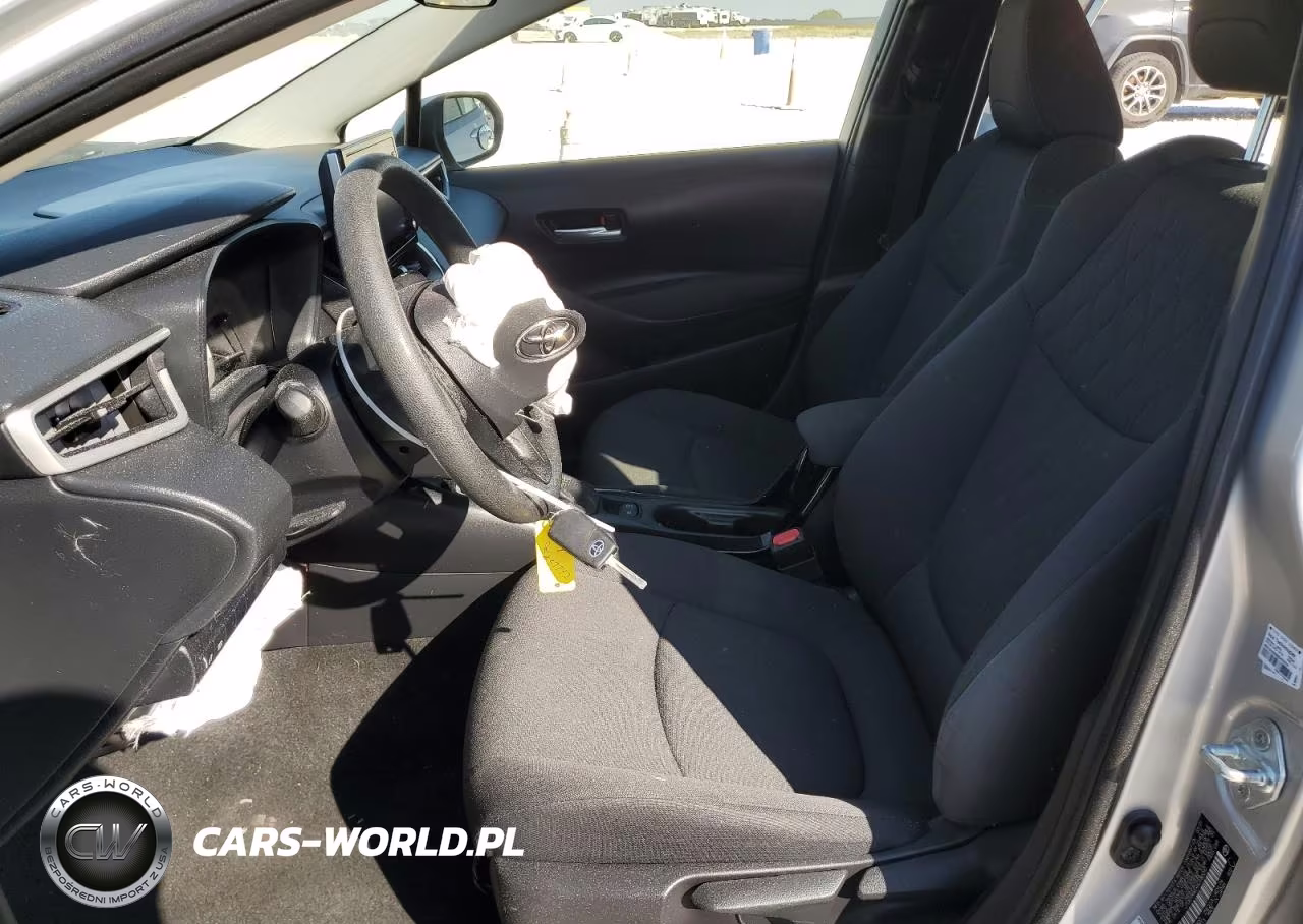 2021 Toyota Corolla Le VIN:JTDEPMAEXMJ180090 - 7