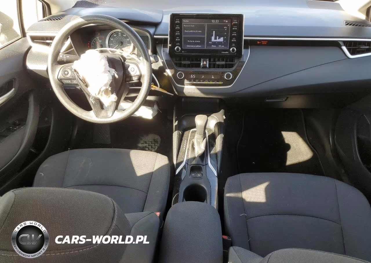 2021 Toyota Corolla Le VIN:JTDEPMAEXMJ180090 - 8