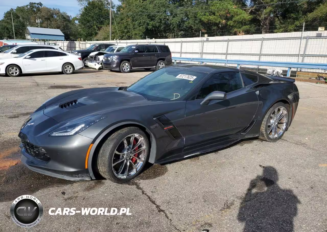 2017 Chevrolet Corvette Grand Sport 2Lt