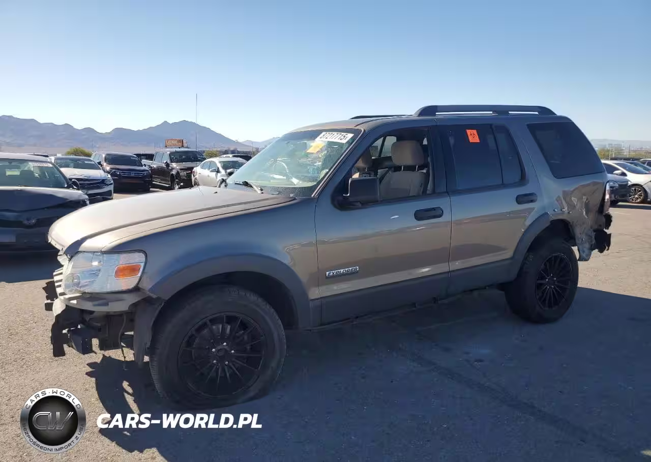 2006 Ford Explorer Sport Trac