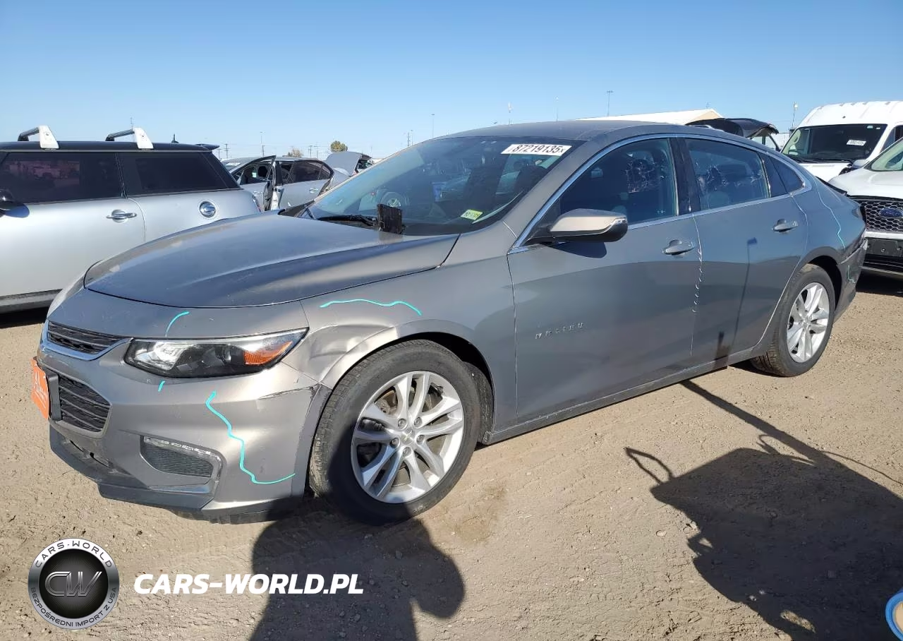 2017 Chevrolet Malibu Lt – zdjęcie 1 z 12
