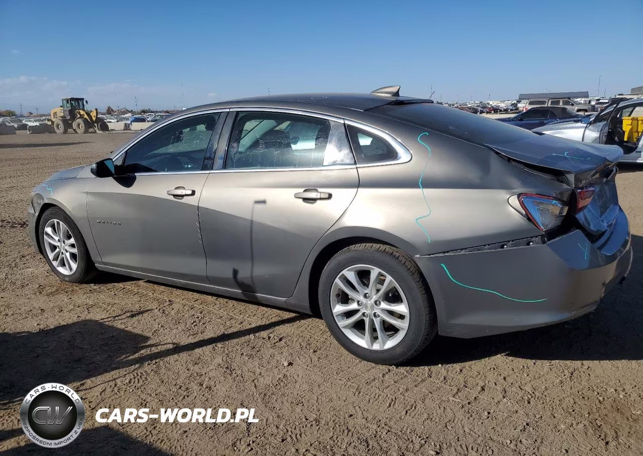 2017 Chevrolet Malibu Lt VIN:1G1ZE5ST8HF163851 - 2