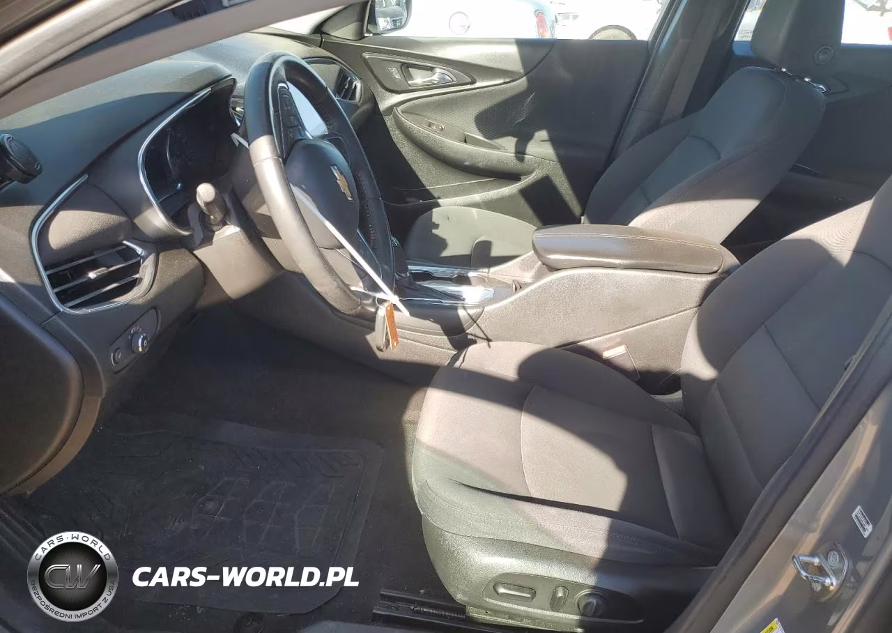 2017 Chevrolet Malibu Lt VIN:1G1ZE5ST8HF163851 - 7