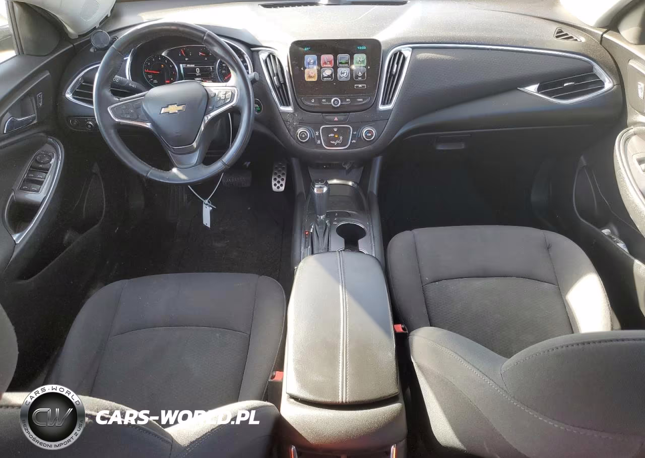 2017 Chevrolet Malibu Lt VIN:1G1ZE5ST8HF163851 - 8