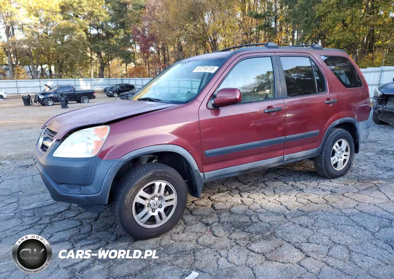 2004 Honda Cr-V Ex