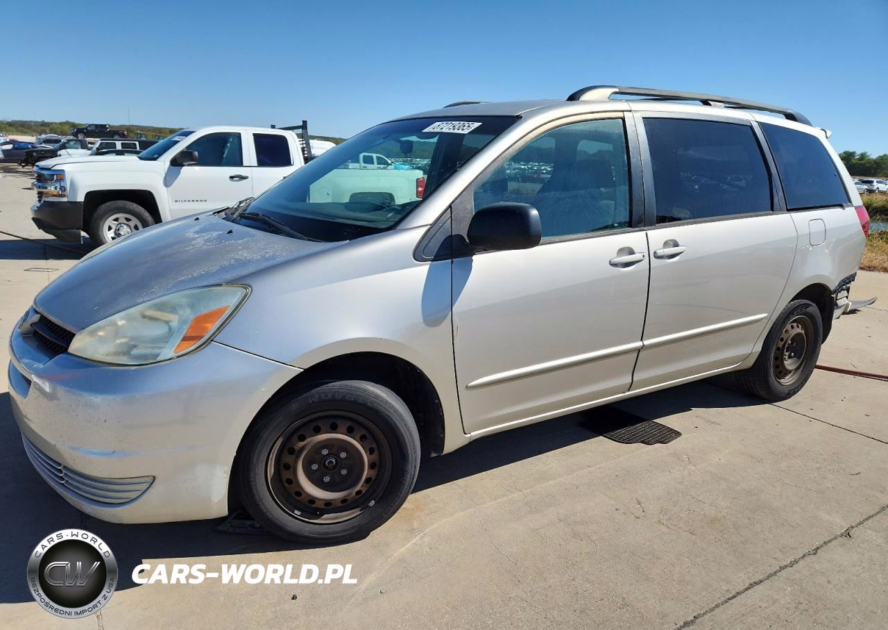 2005 Toyota Sienna Le