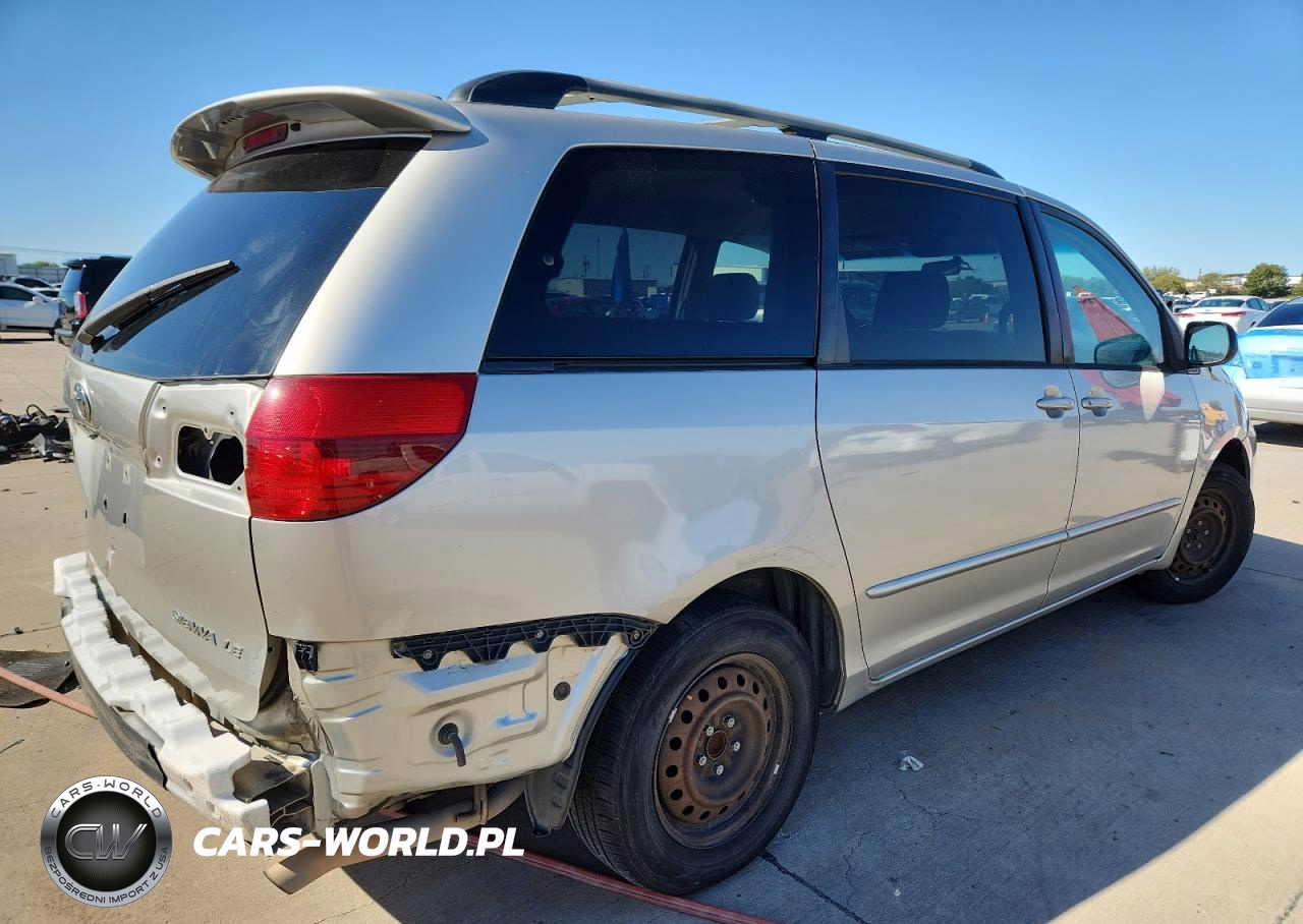 2005 Toyota Sienna Le VIN:5TDZA23C15S227224 - 3