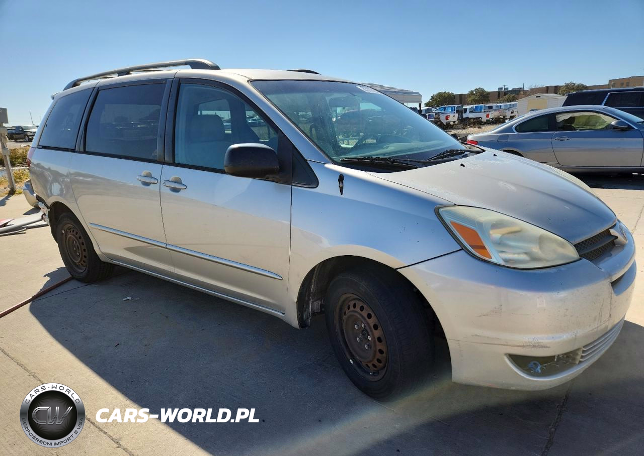 2005 Toyota Sienna Le VIN:5TDZA23C15S227224 - 4