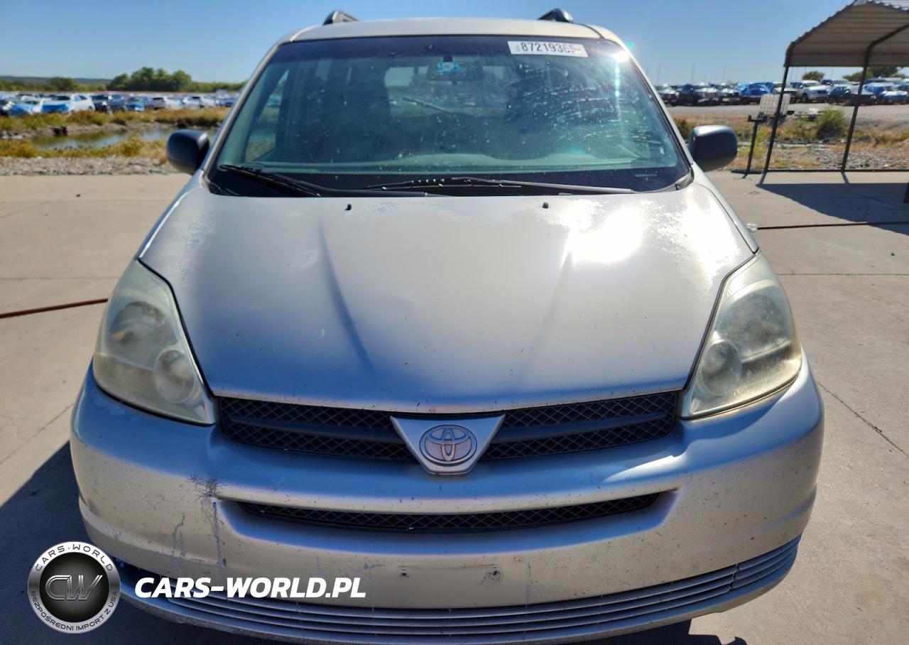 2005 Toyota Sienna Le VIN:5TDZA23C15S227224 - 5