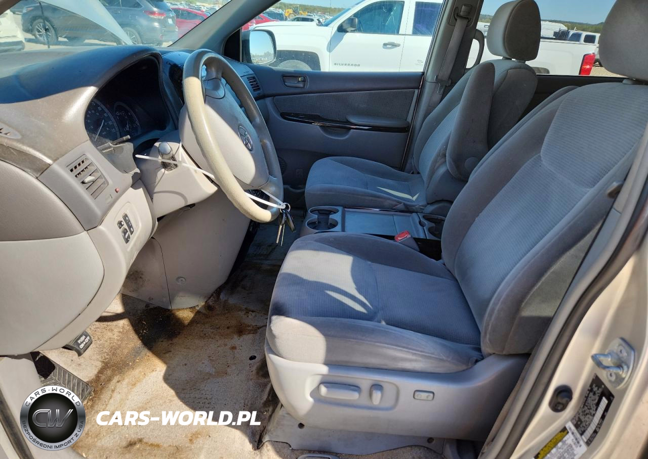 2005 Toyota Sienna Le VIN:5TDZA23C15S227224 - 7