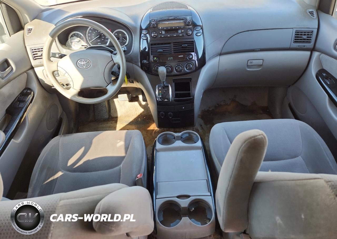 2005 Toyota Sienna Le VIN:5TDZA23C15S227224 - 8