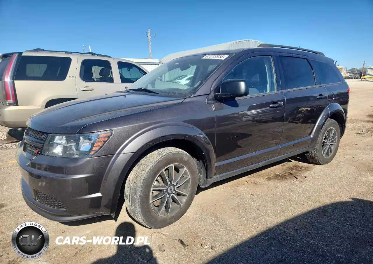 2018 Dodge Journey Se