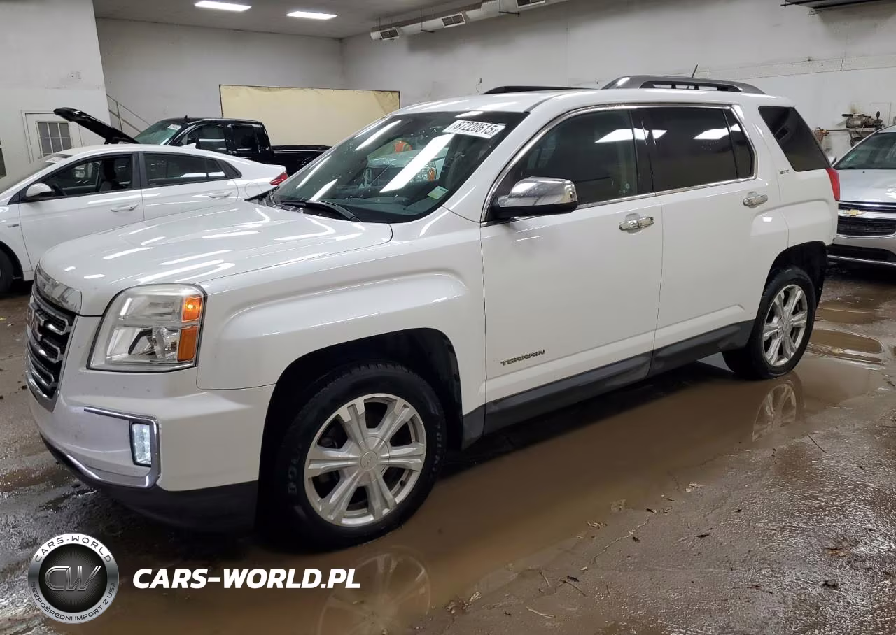 2017 GMC Terrain Slt