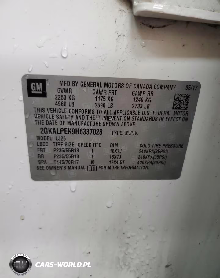 2017 GMC Terrain Slt VIN:2GKALPEK9H6337028 - 14