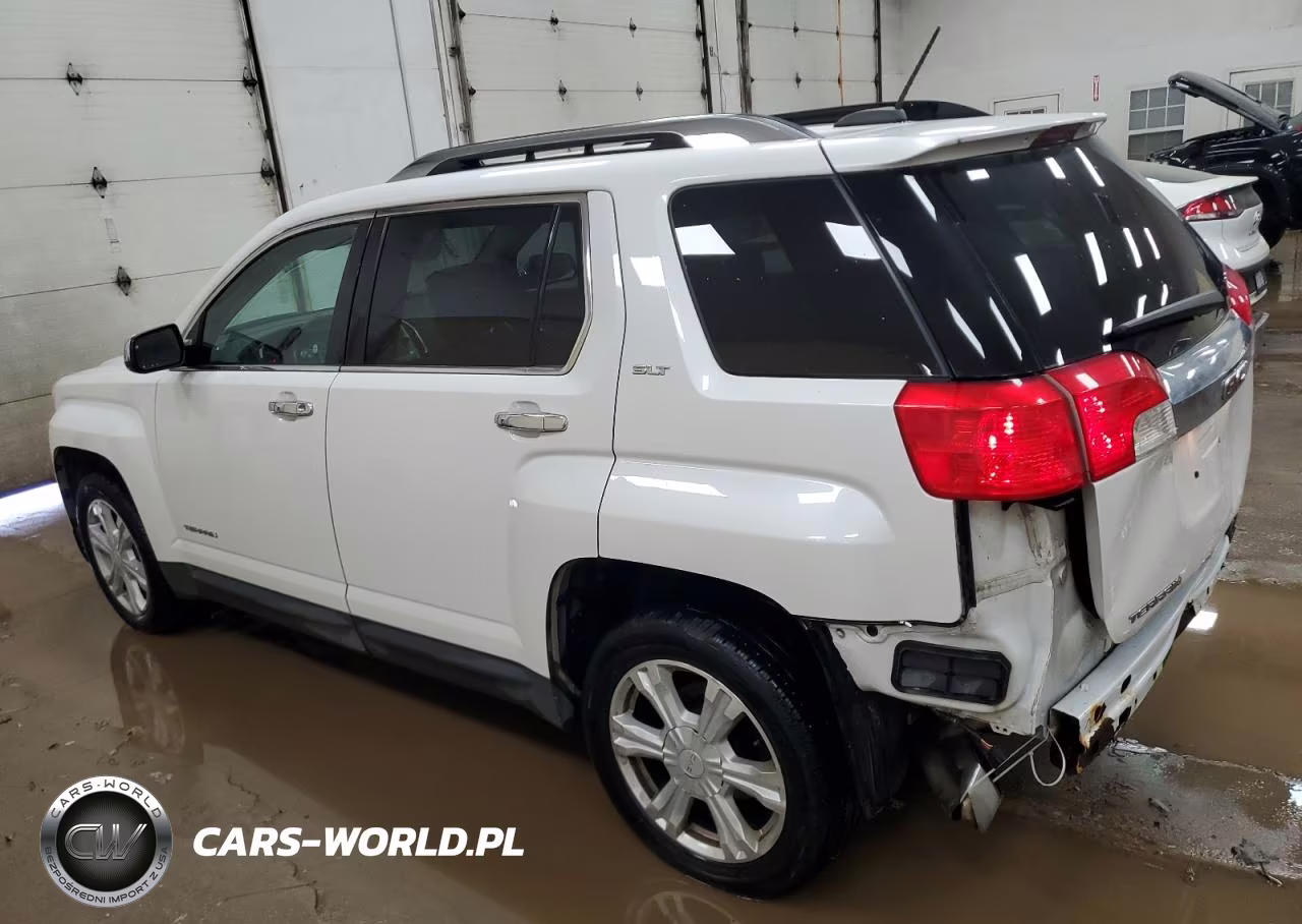 2017 GMC Terrain Slt VIN:2GKALPEK9H6337028 - 2