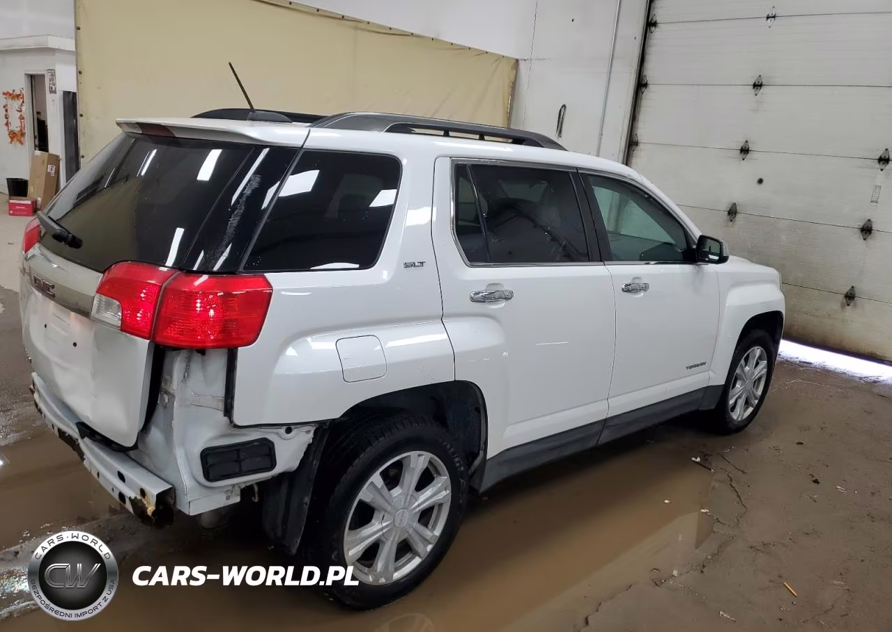 2017 GMC Terrain Slt VIN:2GKALPEK9H6337028 - 3