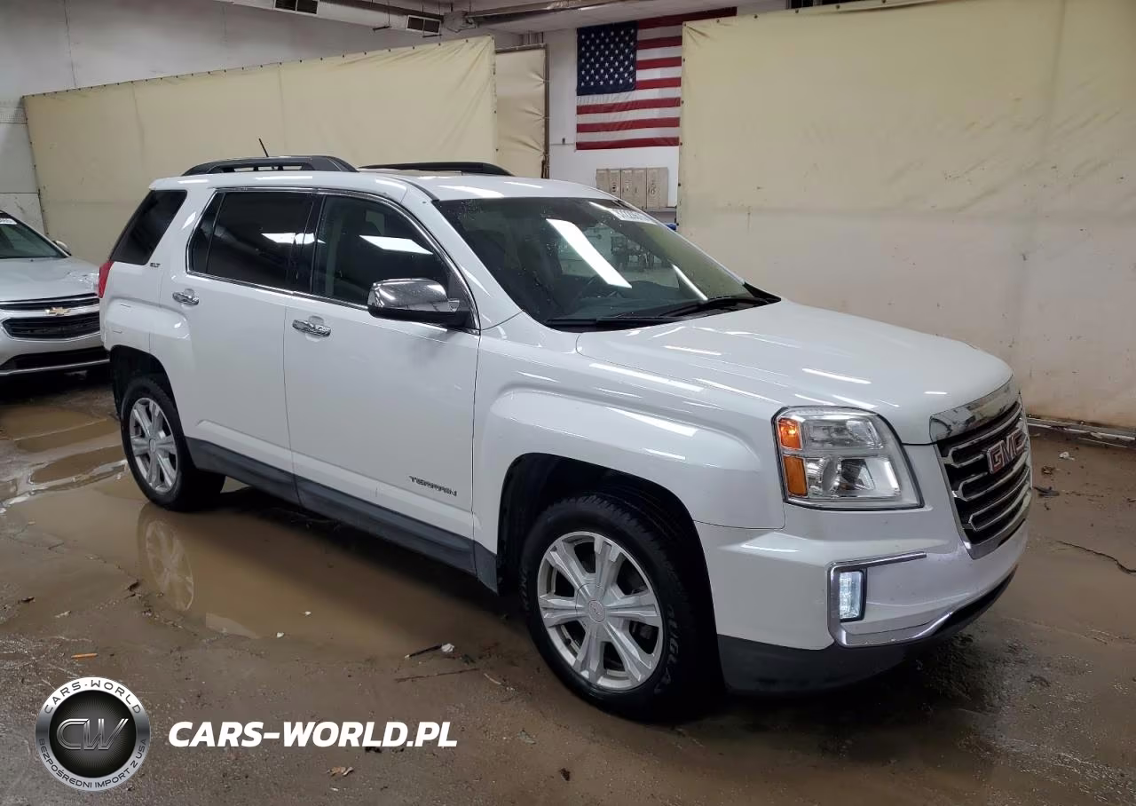 2017 GMC Terrain Slt VIN:2GKALPEK9H6337028 - 4