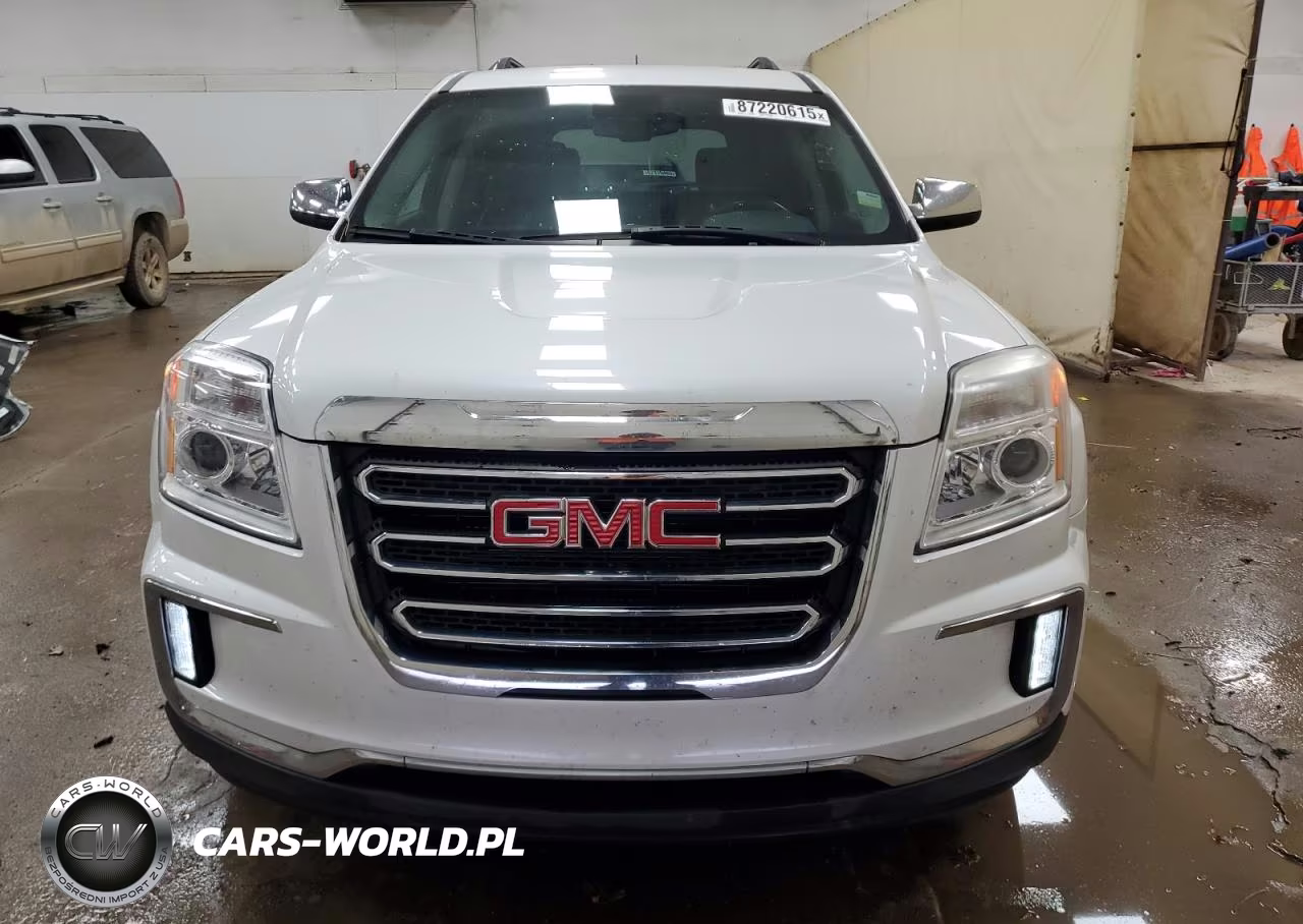 2017 GMC Terrain Slt VIN:2GKALPEK9H6337028 - 5