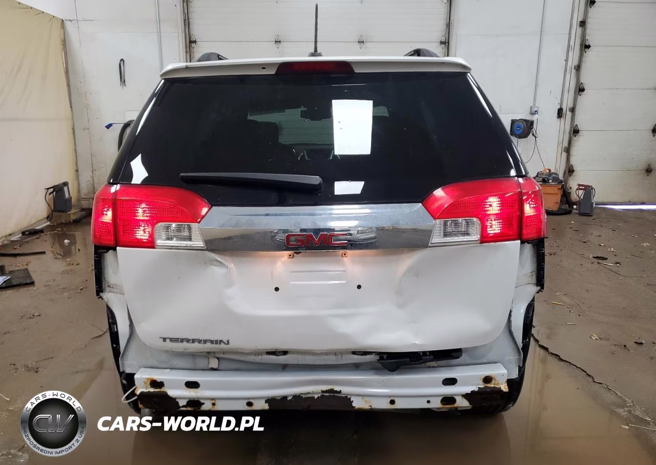 2017 GMC Terrain Slt VIN:2GKALPEK9H6337028 - 6