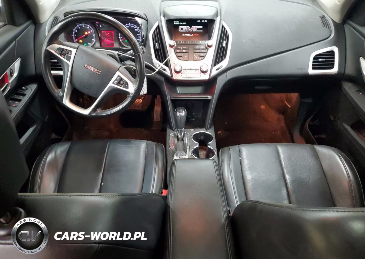2017 GMC Terrain Slt VIN:2GKALPEK9H6337028 - 8