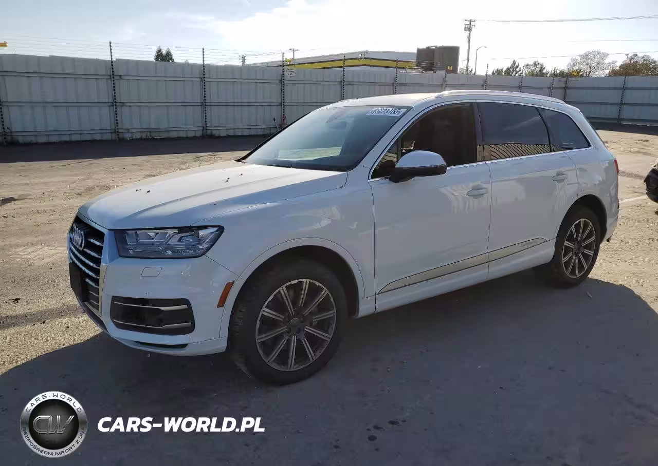 2017 Audi Q7 Prestige