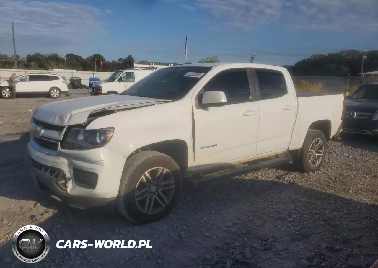 2020 Chevrolet Colorado