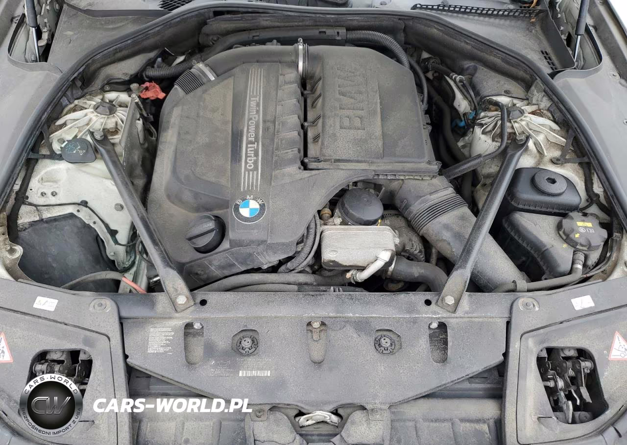 2015 BMW 535 Xi VIN:WBA5B3C5XFD540611 - 11