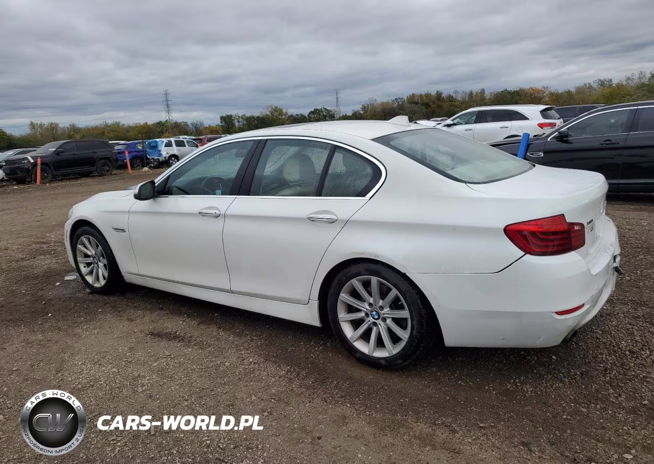 2015 BMW 535 Xi VIN:WBA5B3C5XFD540611 - 2