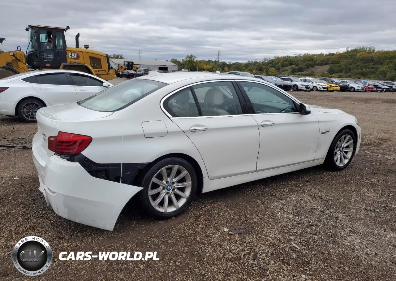 2015 BMW 535 Xi VIN:WBA5B3C5XFD540611 - 3