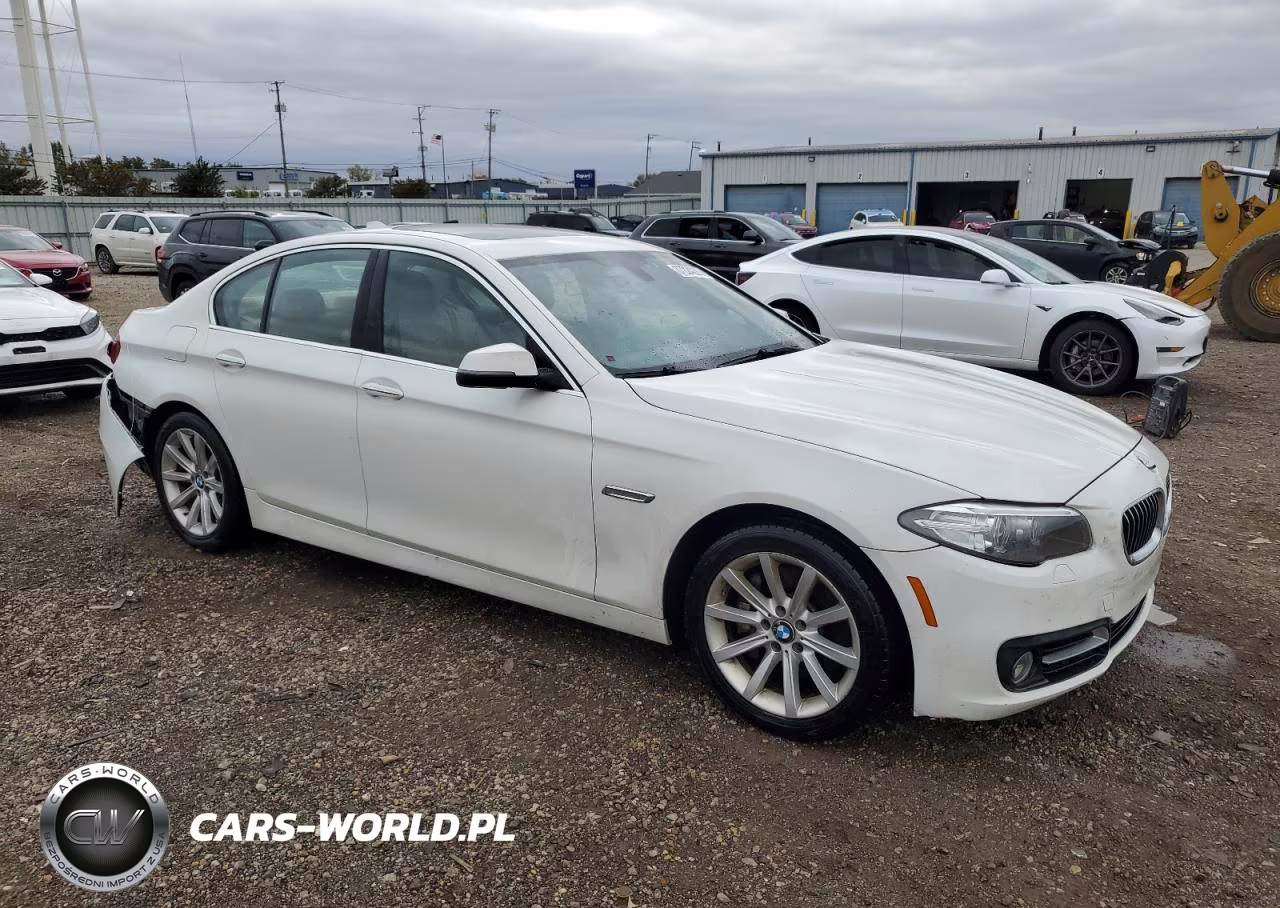 2015 BMW 535 Xi VIN:WBA5B3C5XFD540611 - 4