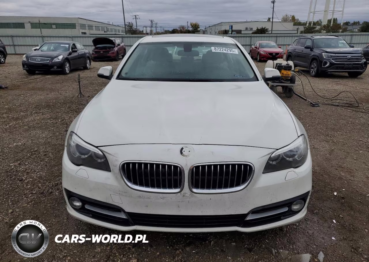 2015 BMW 535 Xi VIN:WBA5B3C5XFD540611 - 5