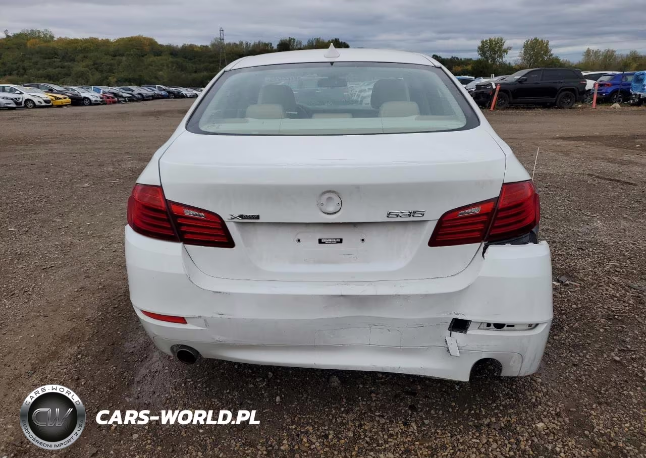 2015 BMW 535 Xi VIN:WBA5B3C5XFD540611 - 6