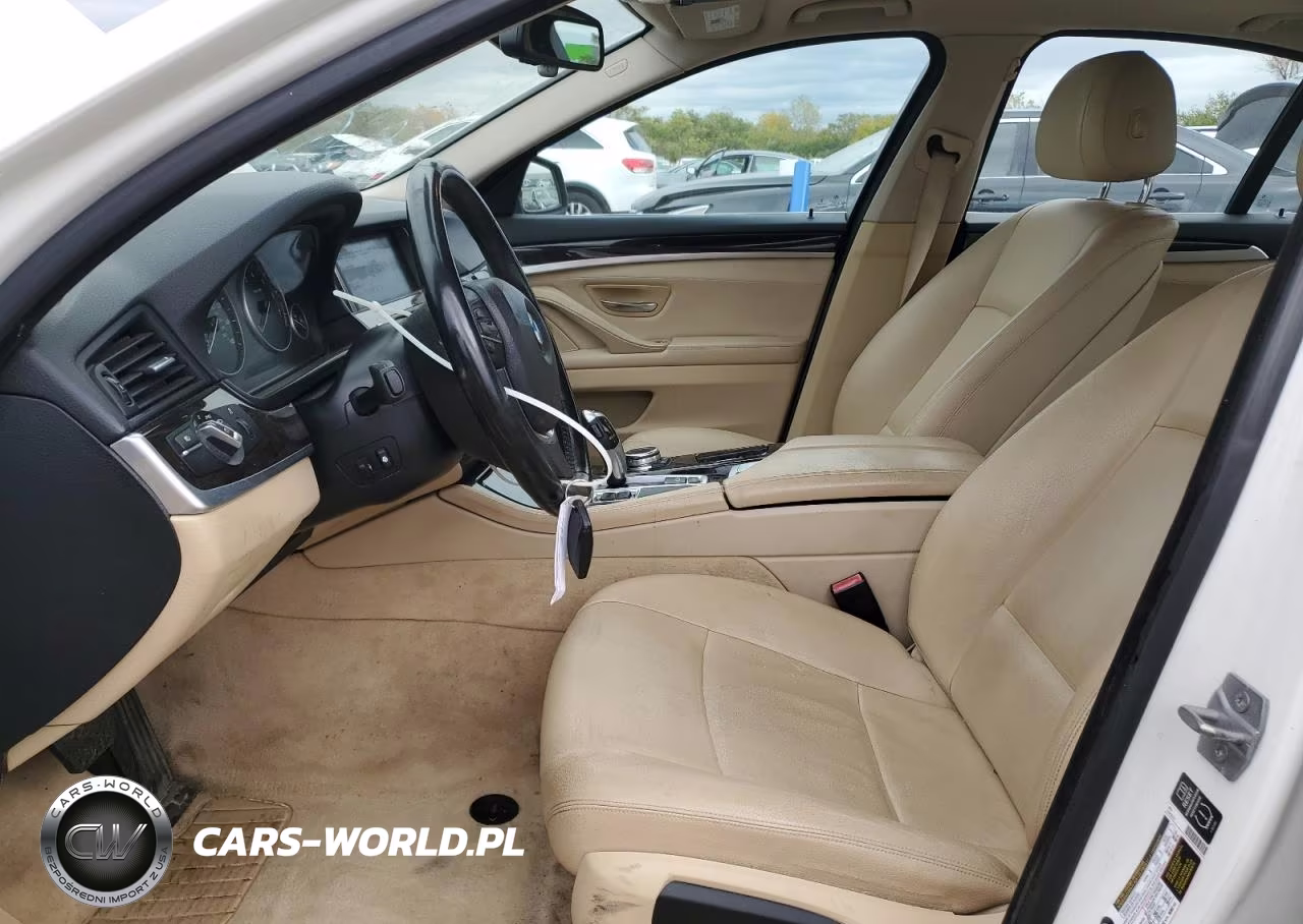 2015 BMW 535 Xi VIN:WBA5B3C5XFD540611 - 7