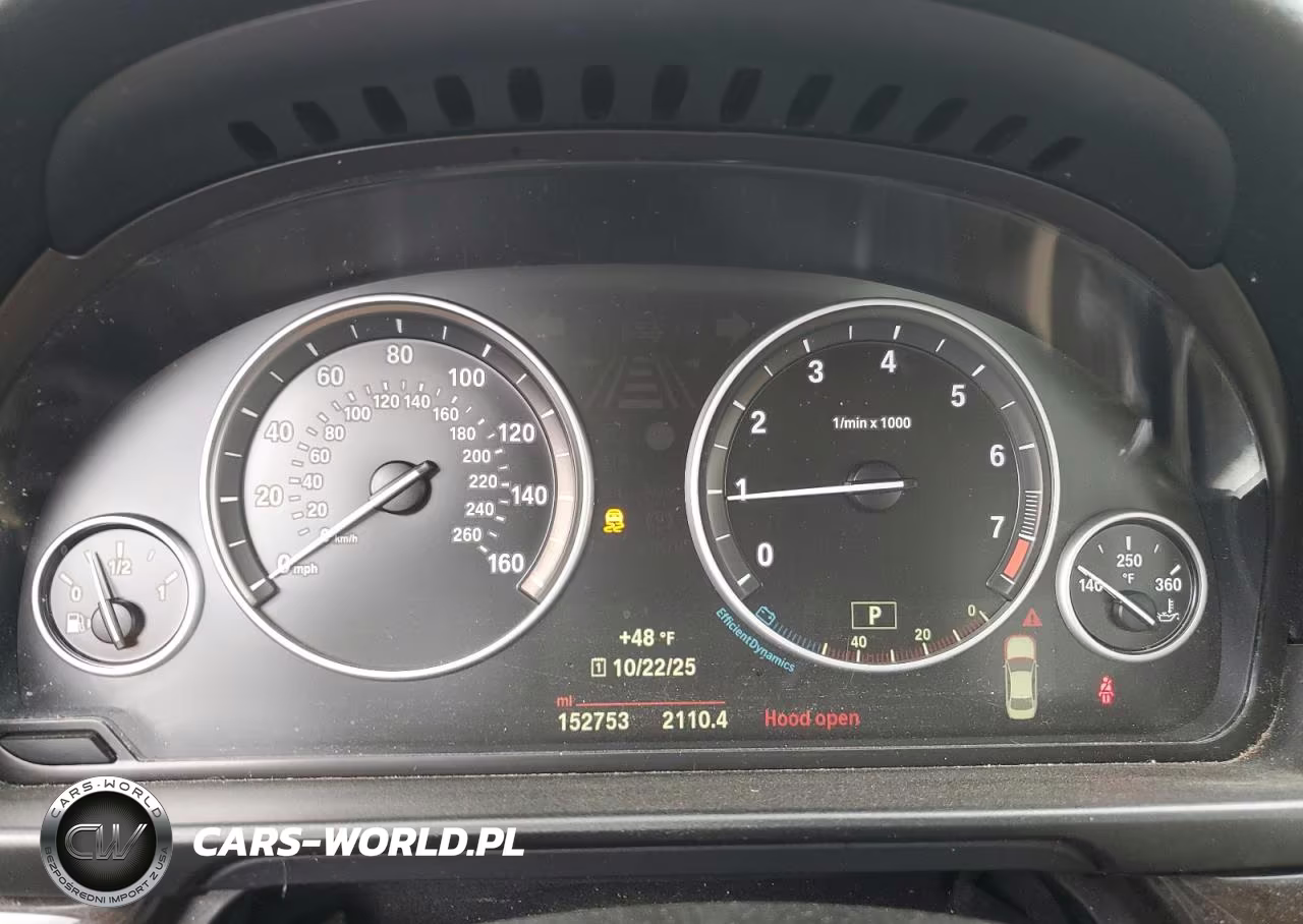 2015 BMW 535 Xi VIN:WBA5B3C5XFD540611 - 9