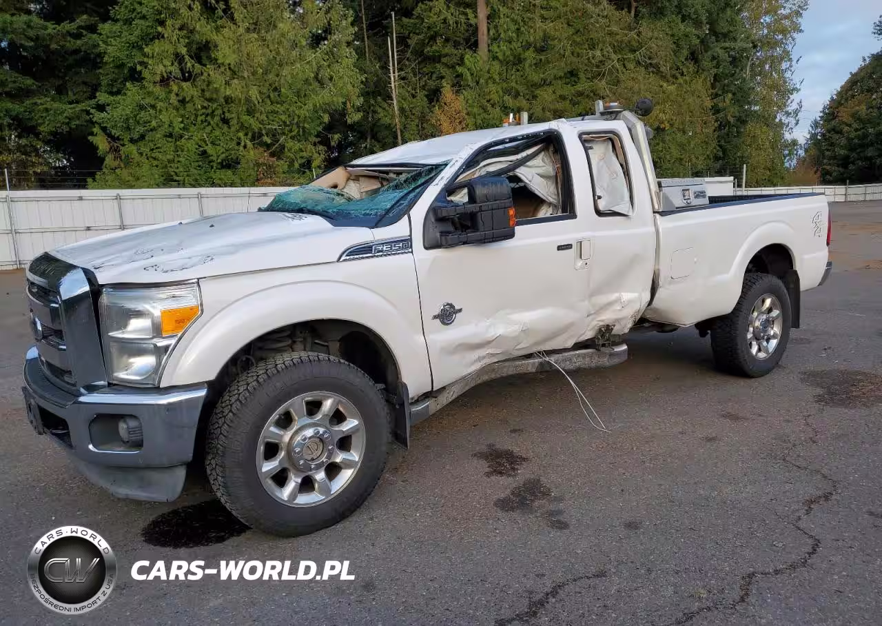 2011 Ford F350 Super Duty