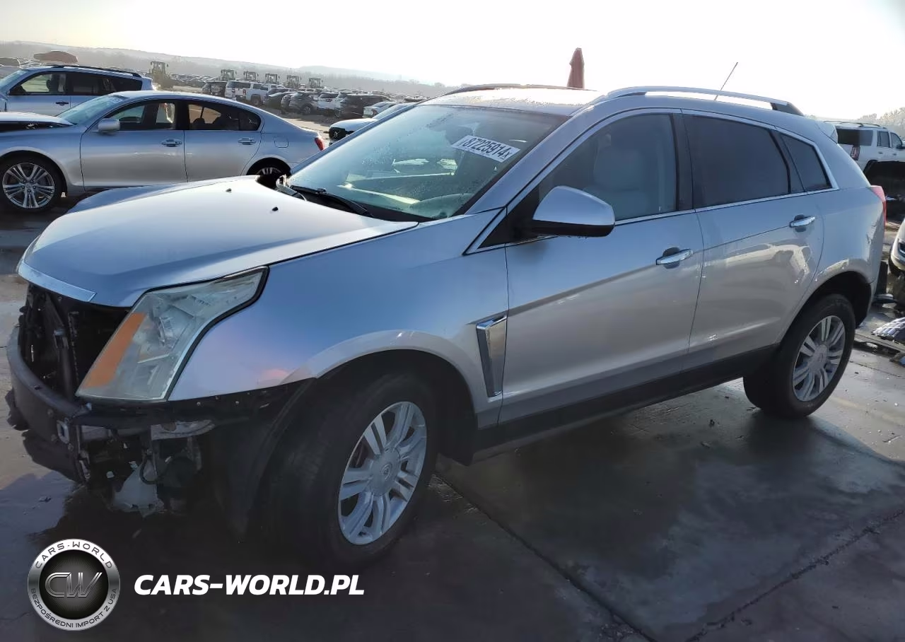 2016 Cadillac Srx Luxury Collection