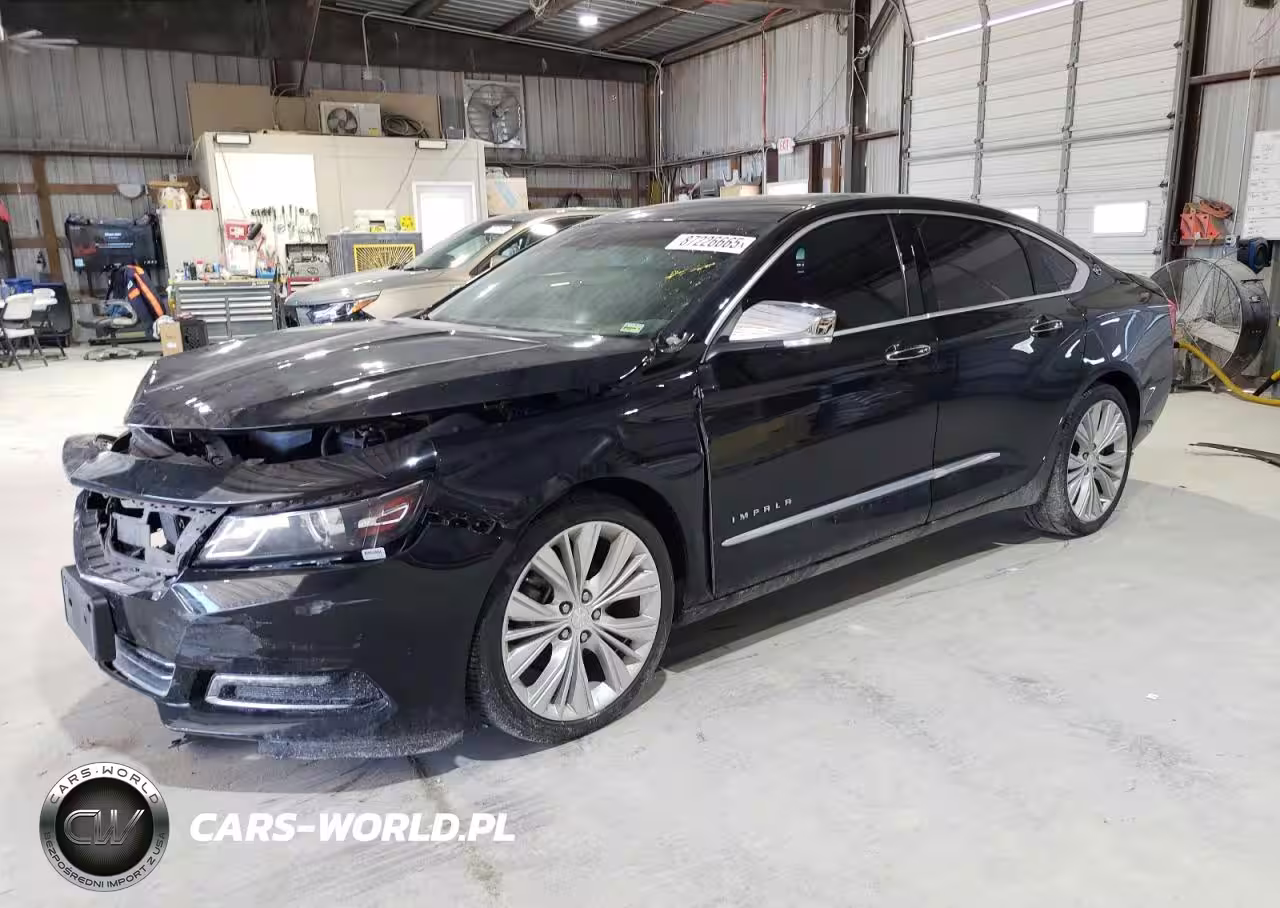 2019 Chevrolet Impala Premier