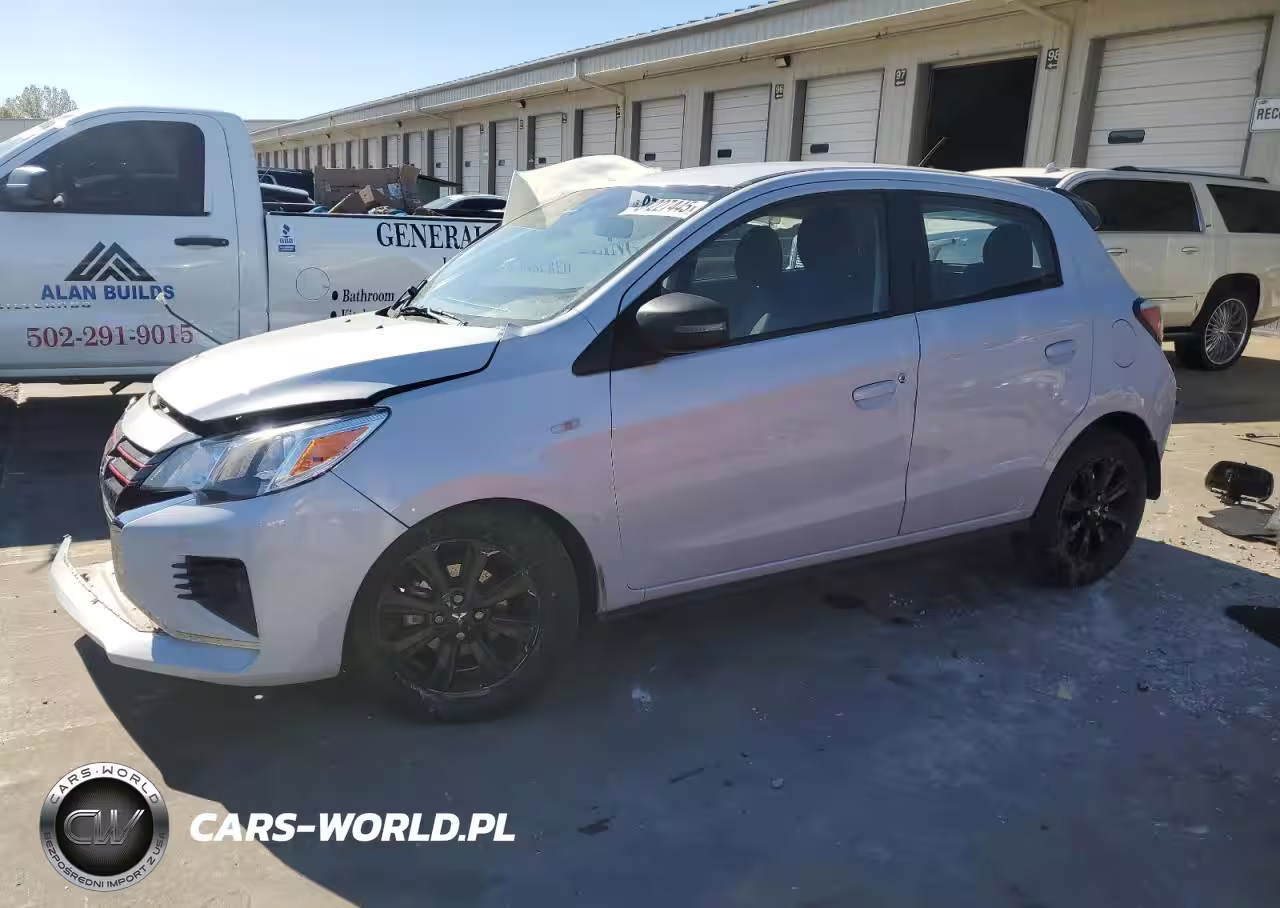 2022 Mitsubishi Mirage Se