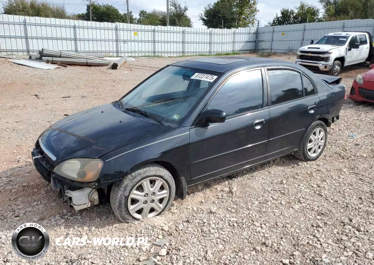 2003 Honda Civic Ex