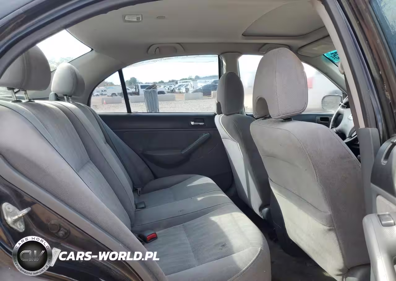 2003 Honda Civic Ex VIN:2HGES26743H568768 - 10